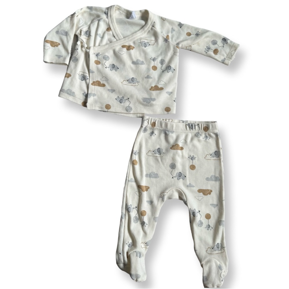 Cloud/Elephant Set